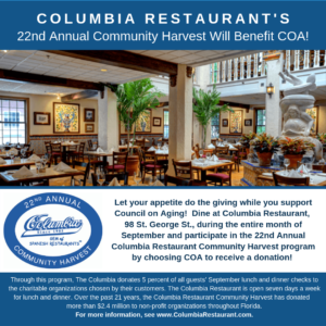Columbia Restaurant's 22nd Annual Community Harvest